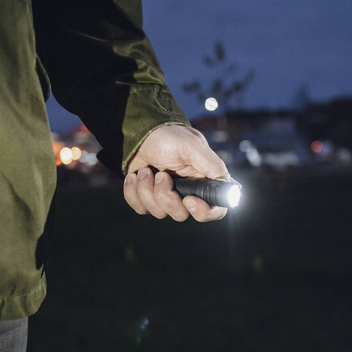 Outdoor - Armytek - LED-Taschenlampe Partner C2 - Warmes Licht - 1020 lm - 18650 - Schwarz - F07802W - LED-Taschenlampen