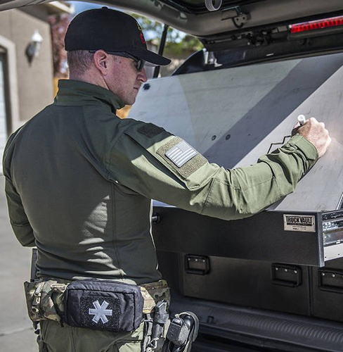 Helikon - MCDU Combat Shirt® - NyCo Ripstop - Olivgrün - BL-MCD-NR-02 - Kampfhemden - Bekleidung