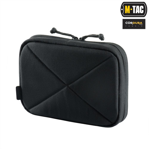 Outdoor - M-Tac - Slim Elite Ergonomischer Organizer - Schwarz - 10181002 - Seitentaschen & Organizer