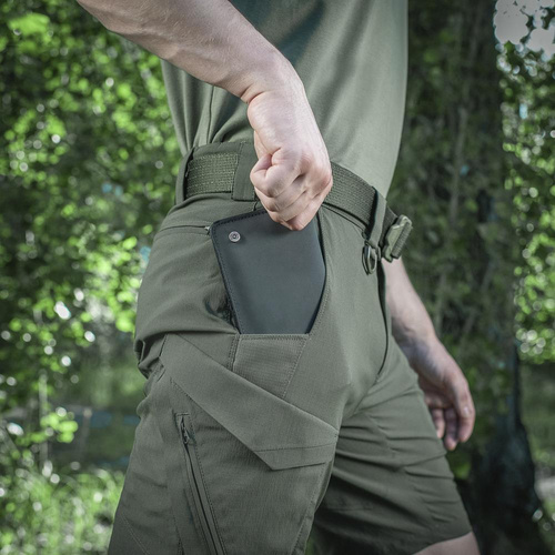 M-Tac - Aggressor Sommer Flex Tactical Shorts - Army Olive - 20472062 - Kurze Hose - Bekleidung
