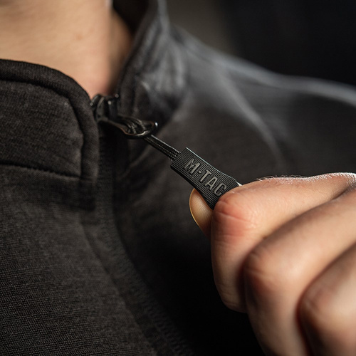 M-Tac - Herren T-Shirt Thermal Delta Level 2 - Schwarz - 70002002 - Thermoaktive Wäsche - Bekleidung