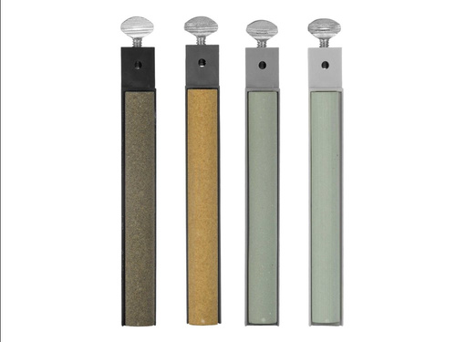 Messerschärfer - Lansky - Messerschärfer Set mit gebogenen Klingenabziehern 4 Stück - HRSET