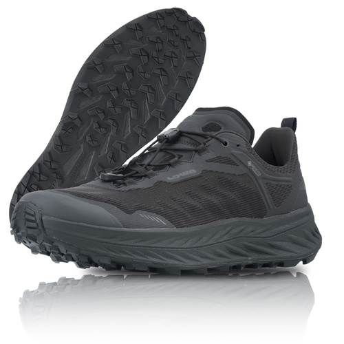 Lowa - Trekkingstiefel ATR Fortux GTX - Schwarz - 311814 9999 - Militärstiefel