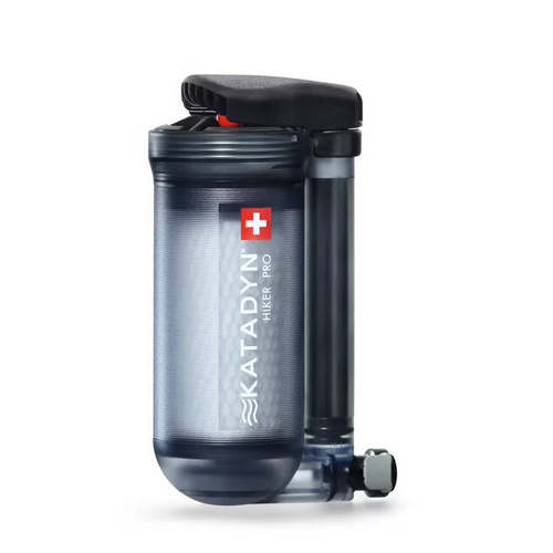 Wasserbehälter & Feldflaschen - Katadyn - Water Treatment Filter Hiker Pro Filter - Black - 8019670