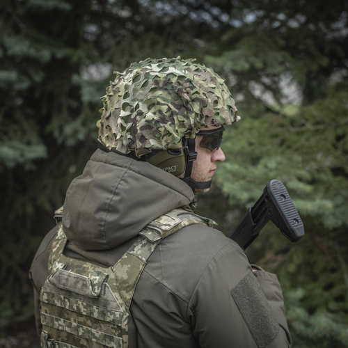 Ausrüstung - M-Tac – Vilha Helmüberzug – Multicam – PASGT – 10227008 - Helmbezüge
