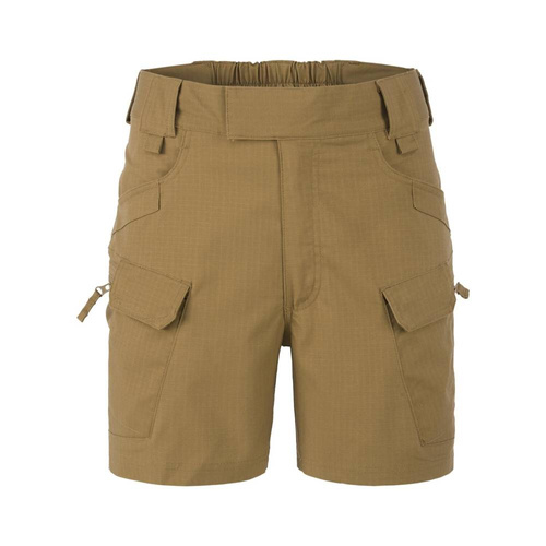 Bekleidung - Helikon - Kurze Hose Urban Tactical Shorts UTS - 6" - Khaki - SP-UTU-PR-13 - Kurze Hose