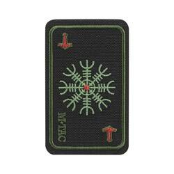 M-Tac – Helm of Terror Map Patch – Stickerei – Schwarz/Oliv – 51392201