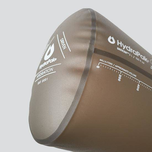 HydraPak - Seeker™ Wasserspeichersystem - 3 L - Mammoth Grey - A823M - Wasserbehälter & Feldflaschen - Outdoor