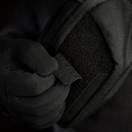 Verschiedenes - M-Tac - Lasergeschnittenes Valknut Quadrat Patch - Schwarz / Grau - 51162211 - Andere