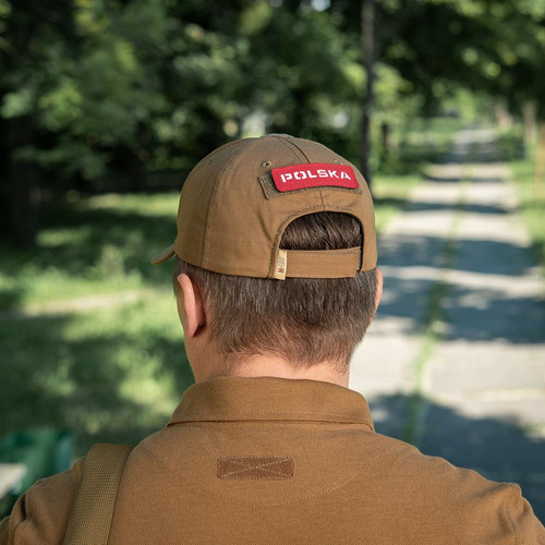 Andere - M-Tac - Aufnäher Polen 25x80 - Laserschnitt - Rot / Weiß - 51004333