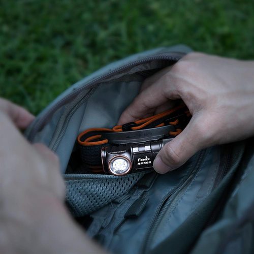 LED-Taschenlampen - Fenix - LED-Stirnlampe HM50R V2.0 mit Akku - 700 lm - 700 mAh - HM50R V2.0