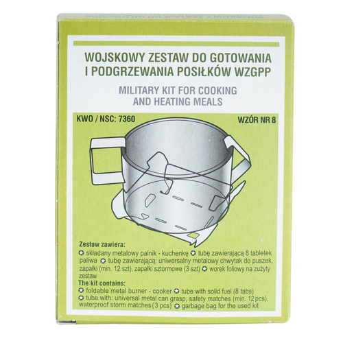 Outdoor - Javel - Militärisches Mahlzeiten-Warmhalte-Set Nr. 8 - 7360 - Kocher & Kochsets