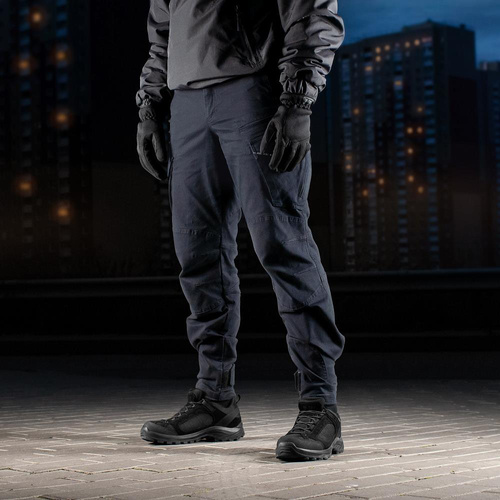 Bekleidung - M-Tac - Aggressor Taktische Hose - Vintage - Schwarz - 20440902 - Cargohosen