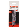 Falcon Eye - Hand-Taschenlampe Alpha 125 - Blitzlicht - Fokus - 125 lm - Schwarz - FHH0120