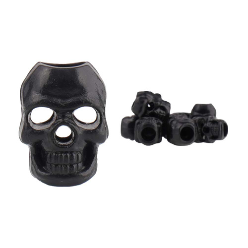 Zubehör - Mil-Tec - Totenkopf-Stoppuhr-Set - 10 Stück - Schwarz - 13458212