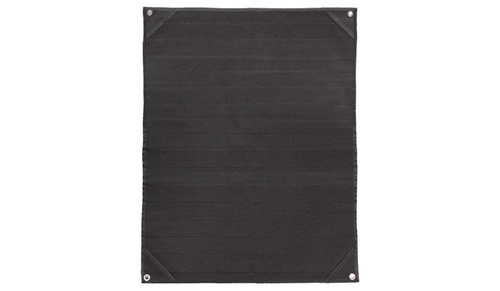Verschiedenes Zubehör - 4TAC - Display Panel für Klettaufnäher - 59 x 78 cm - Schwarz