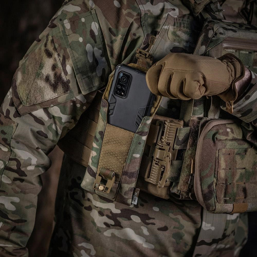 Sonstige - M-Tac - Smartphone-Tasche Elite Hex - Large - MultiCam / Coyote - 10160508