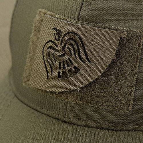 M-Tac – Crow Banner Patch – 500D Cordura – Laserschnitt – Schnitt – Ranger Green – 51172023 - Andere - Verschiedenes