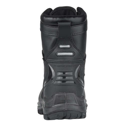 Bennon - Commodore S3 Militärstiefel - Leder - Regi-Tex - Schwarz - Z93860 - Schuhe