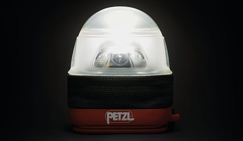 Petzl - Schutztasche NOCTILIGHT mit Diffusor - E093DA00 - Taschenlampenhüllen und -halter