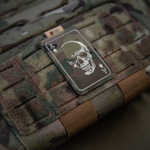 Morale Patch - M-Tac - Moralaufnäher Patch Face of War - Cordura - MultiCam - 51389008