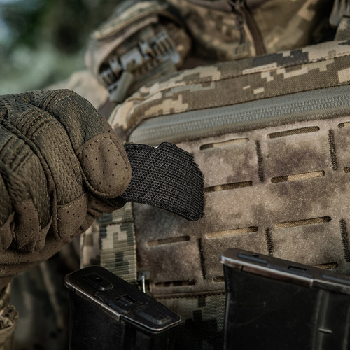 Andere - M-Tac - Patch Tank mit einem Kreuz - PVC 3D - Grün - 51338310