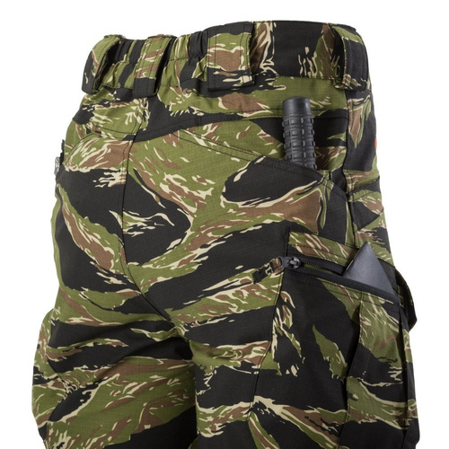 Kurze Hose - Helikon - Die Kurze Hose Urban Tactical Shorts 11" - PolyCotton Stretch Ripstop - Tiger Stripe - SP-UTK-SP-62