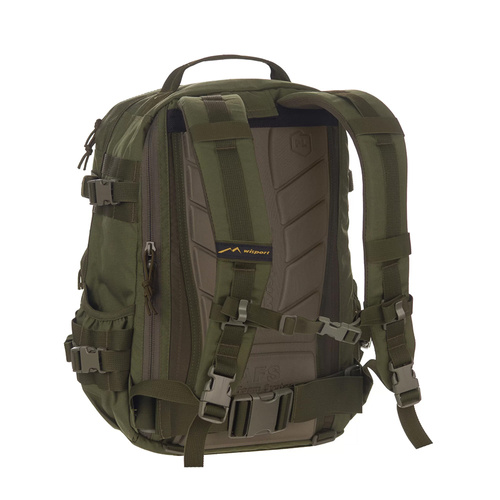 Touren, Patrouille (26-40 Liter) - WISPORT - Taktischer Rucksack Sparrow 303 - 30 Liter - Olive Green