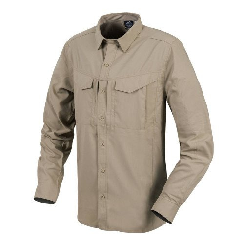 Helikon - Defender Mk2 Tropical Shirt® - Silber Nerz - KO-DTR-PS-69 - Hemden & Pullover
