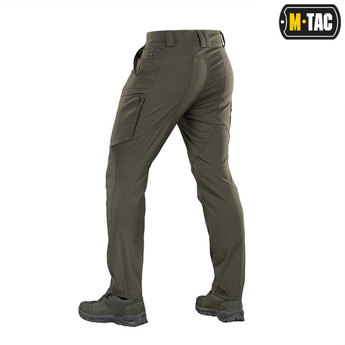 M-Tac - Taktische Hose Sahara Flex Lite - Olive - 20064048 - Cargohosen - Bekleidung