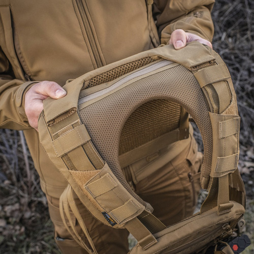 M-Tac - Schulterpolster für Cuirass QRS Weste - Cordura - Coyote - 10179005 - Zubehör - Ausrüstung