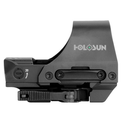 Holosun - Rotpunkt HE510C-GR Elite Multi Reticle Green Dot - Solar Panel - Grüner Punkt - Schwarz - HE510C-GR - Holosun Kollimatorvisiere