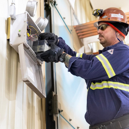 Mechanix - ColdWork FastFit® Isolierte Handschuhe - Grau / Schwarz - CWKFF-58 - Winterhandschuhe