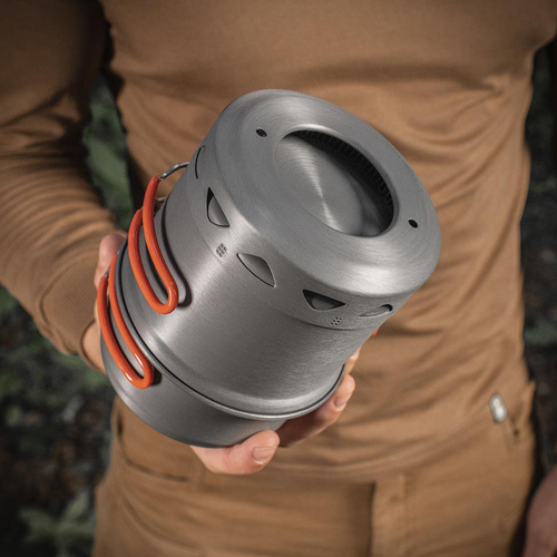 Outdoor - M-Tac - Individuelles Touristengeschirr - Grün - MTC-DM-FMC-217 - Militärisches Kochgeschirr