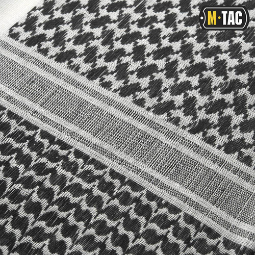 Headwraps, Shemags & Schals - M-Tac - Chusta Shemagh - Black / White - 40902036