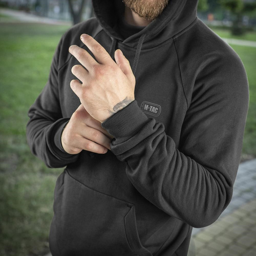 Kapuzen-Sweatshirts - M-Tac - Hoodie Baumwolle Raglan - Schwarz - 20483002