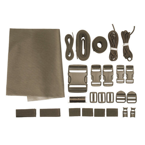 WISPORT - Service Box für Rucksack - Coyote Brown - Schnallen