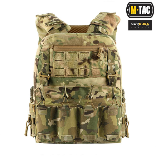 M-Tac - Plate Carrier Cuirass QRS XL taktische Weste - Multicam - 10180008 - Modulare Westen - Ausrüstung