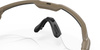 Oakley - SI Ballistic M Frame Alpha Terrain Tan Array Brille - 2LS - OO9296-07