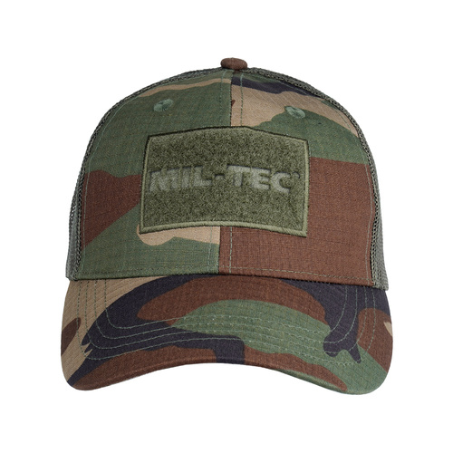 Caps & Feldmützen - Mil-Tec - Trucker Baseballmütze Trucker Baseball Cap - Woodland - 12318520