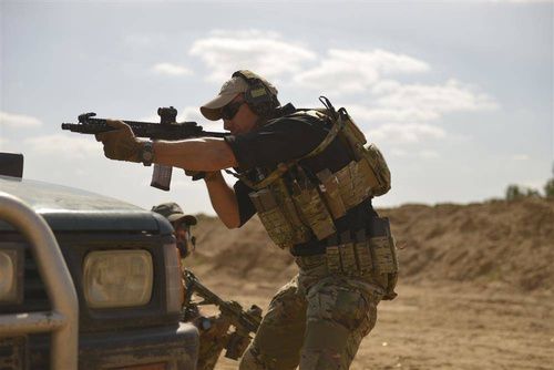 Medic Taschen - Direct Action - Tourniquet Pouch® Drehkreuz - Schwarz - PO-TNQT-CD5-BLK