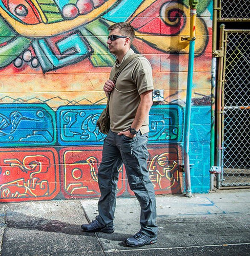 Cargohosen - Helikon - Urban Tactical Pants® (UTP®) - Polycotton Canvas - Jungle Green - SP-UTL-PC-27