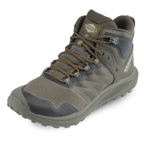 Merrell - Nova 3 Tactical Mid Trekkingstiefel - Wasserdicht - Dark Olive - J005053 - Taktische Stiefel