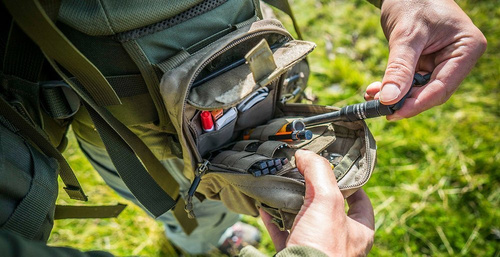 Helikon - Urban Admin Pouch - Cordura - MOLLE - Coyote Brown - MO-O03-CD-11 - Admin Taschen - Ausrüstung