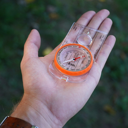 SOL - Deluxe Map Compass - 0140-0028 - Kompasse