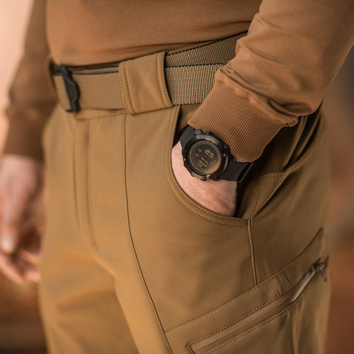 M-Tac - Trekking Softshell Winterhose - Coyote - 20306005 - Cargohosen