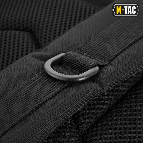 Outdoor - M-Tac - Militärischer Rucksack Large Assault Pack Laser Cut - Schwarz - 10335002 - Touren, Patrouille (26-40 Liter)