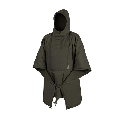Helikon - Swagman Roll® Poncho - Climashield® Apex™ - Taiga Green - PO-SMR-NL-09 - Militärjacken