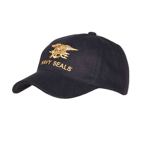 FOSTEX - Baseballmütze Navy Seals - Schwarz - Caps & Feldmützen