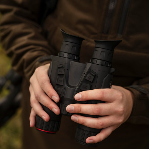 HIKVISION - Wärmebildferngläser HIKMICRO Habrok 4K HE35L LRF 850 nm - Schwarz - 308101088 - Ferngläser - Outdoor